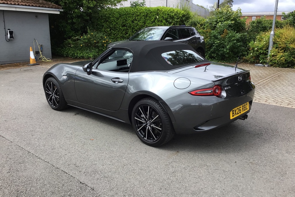 Mazda MX-5 184Ps Exclusive-line Grey #19