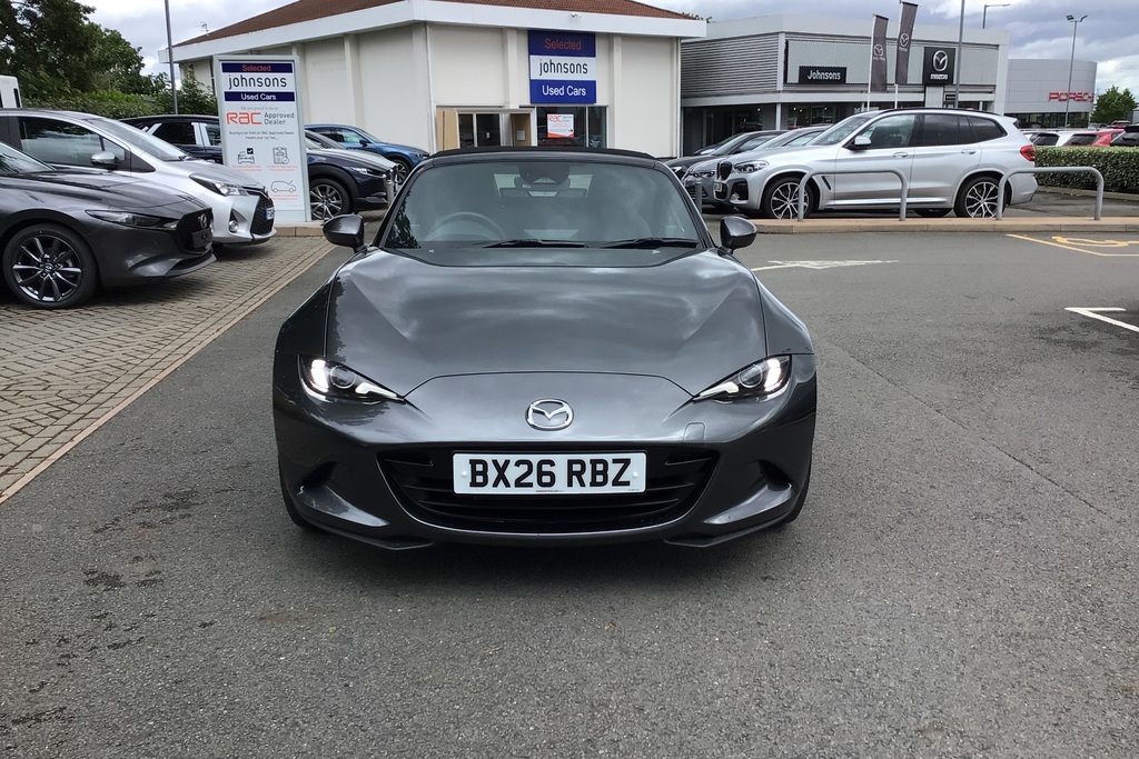 Mazda MX-5 184Ps Exclusive-line Grey #16
