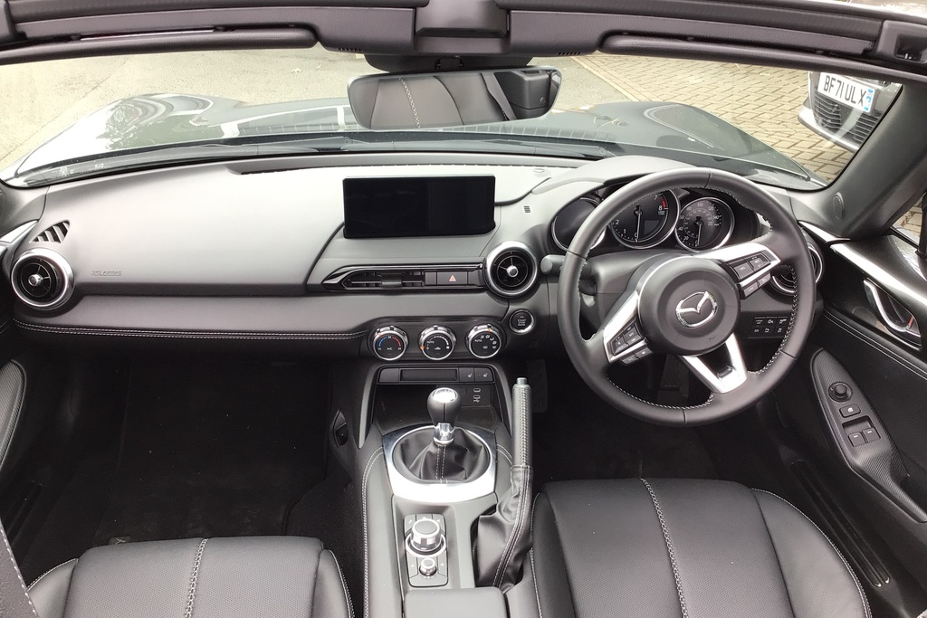 Mazda MX-5 2.0 184 Exclusive-line BX26RBZ Grey #3