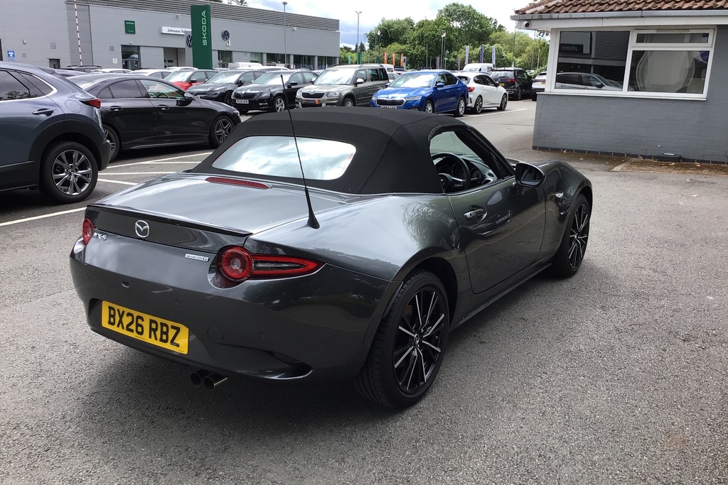 Mazda MX-5 184Ps Exclusive-line Grey #21