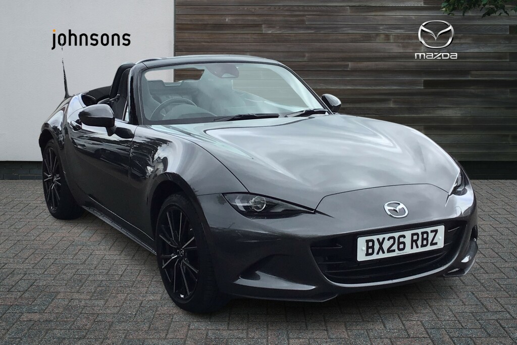 Mazda MX-5 2.0 184 Exclusive-line Grey