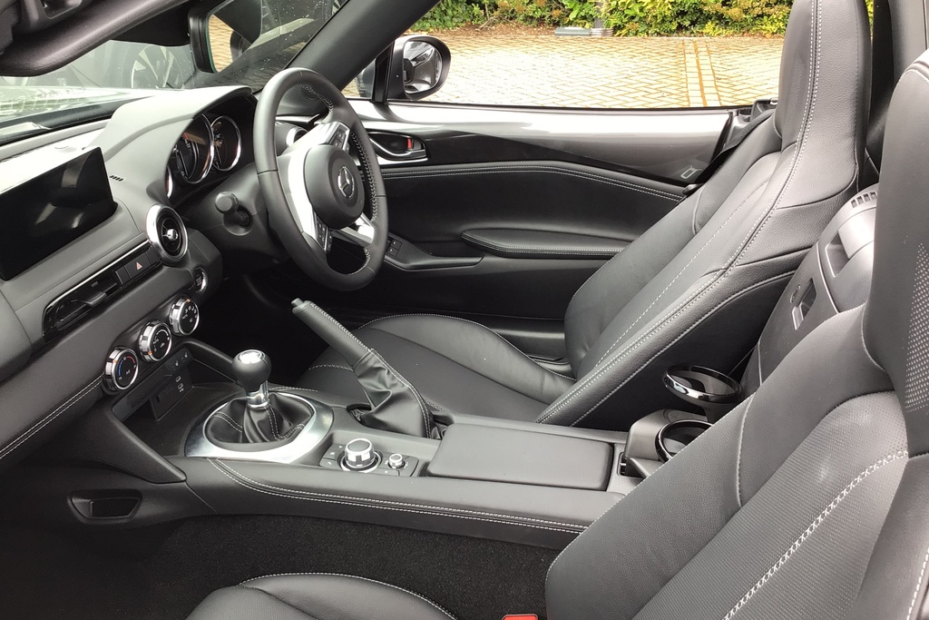 Mazda MX-5 2.0 184 Exclusive-line BX26RBZ Grey #6