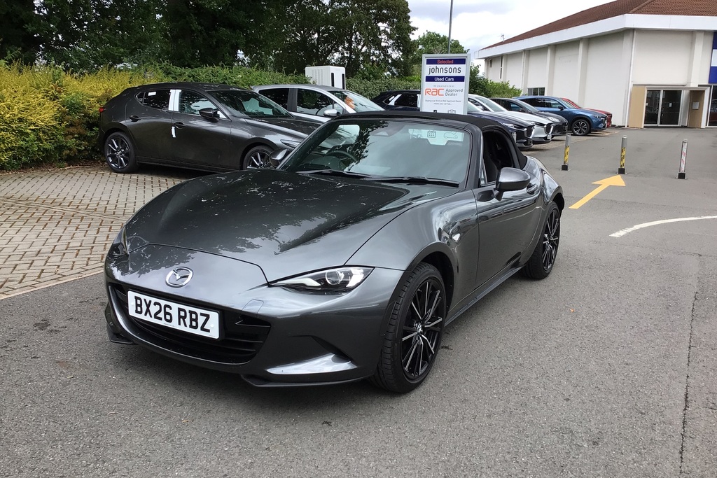 Mazda MX-5 184Ps Exclusive-line Grey #17