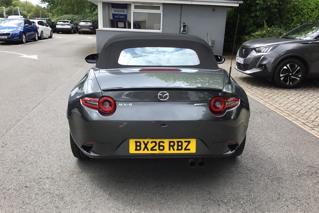 Mazda MX-5 184Ps Exclusive-line Grey #20