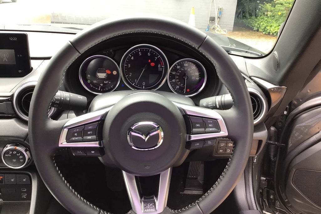 Mazda MX-5 184Ps Exclusive-line Grey #34