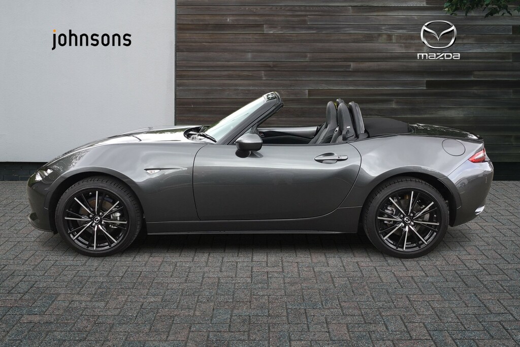Mazda MX-5 184Ps Exclusive-line Grey #9