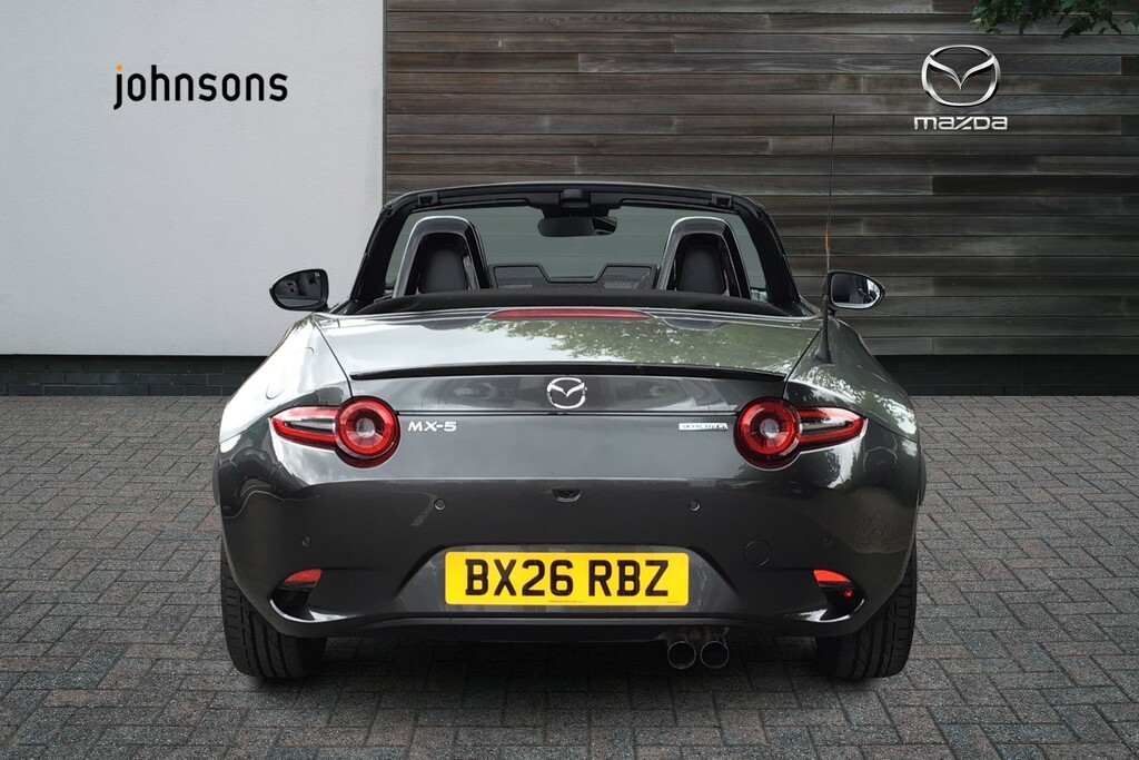 Mazda MX-5 184Ps Exclusive-line Grey #11
