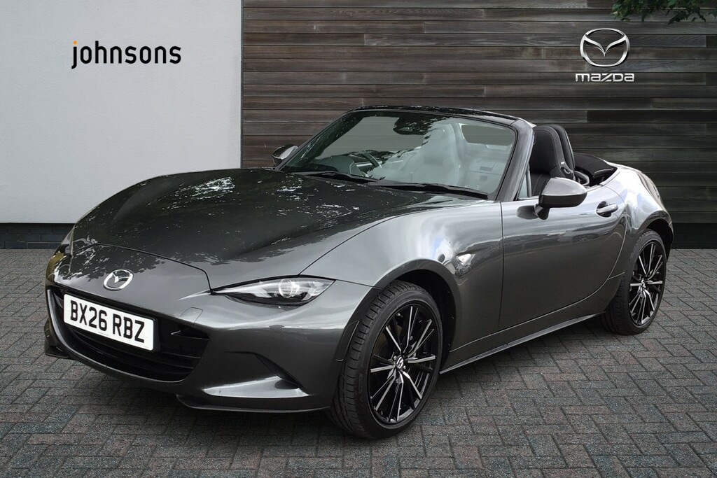 Mazda MX-5 2.0 184 Exclusive-line BX26RBZ Grey #4