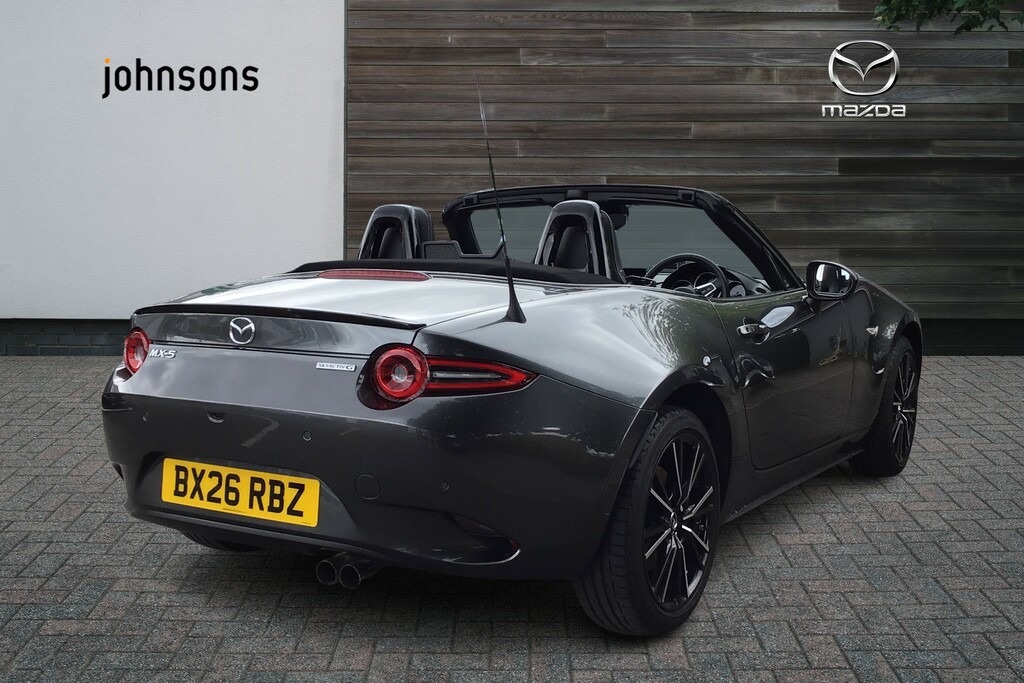 Mazda MX-5 2.0 184 Exclusive-line BX26RBZ Grey #5
