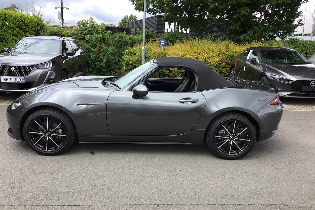 Mazda MX-5 184Ps Exclusive-line Grey #18