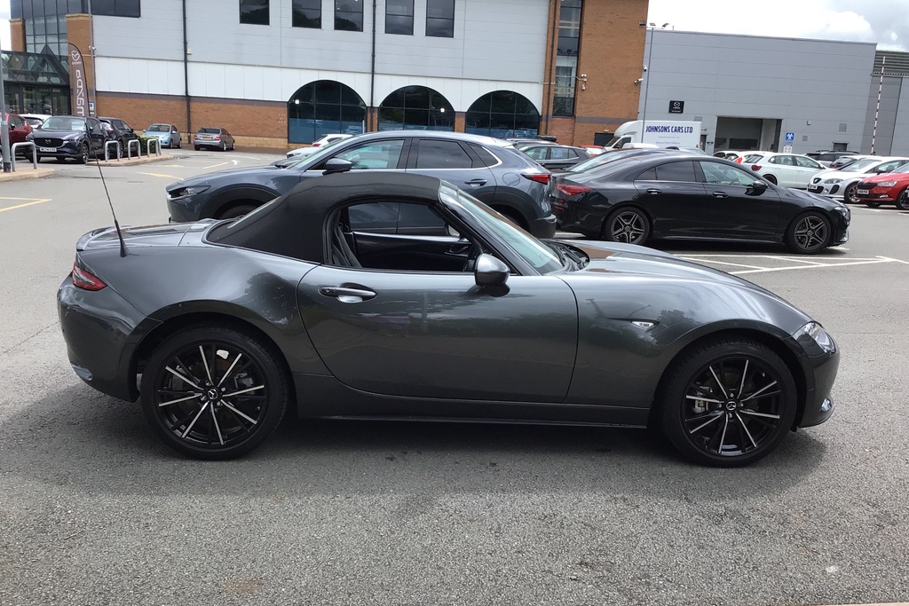 Mazda MX-5 184Ps Exclusive-line Grey #22