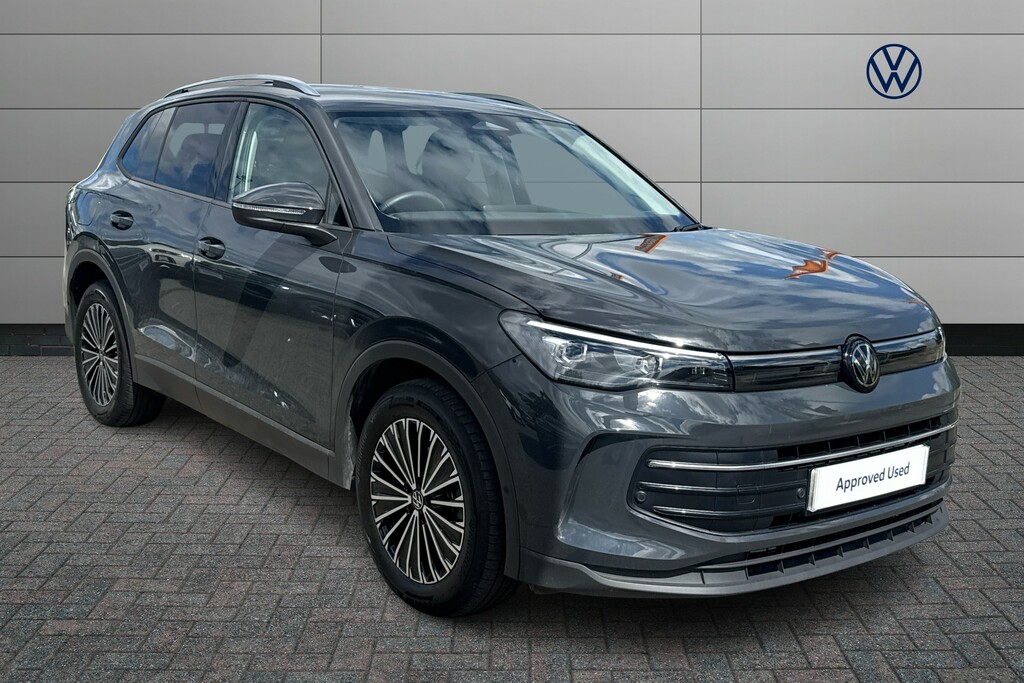 Volkswagen Tiguan 1.5 Etsi 150 Match Dsg Grey
