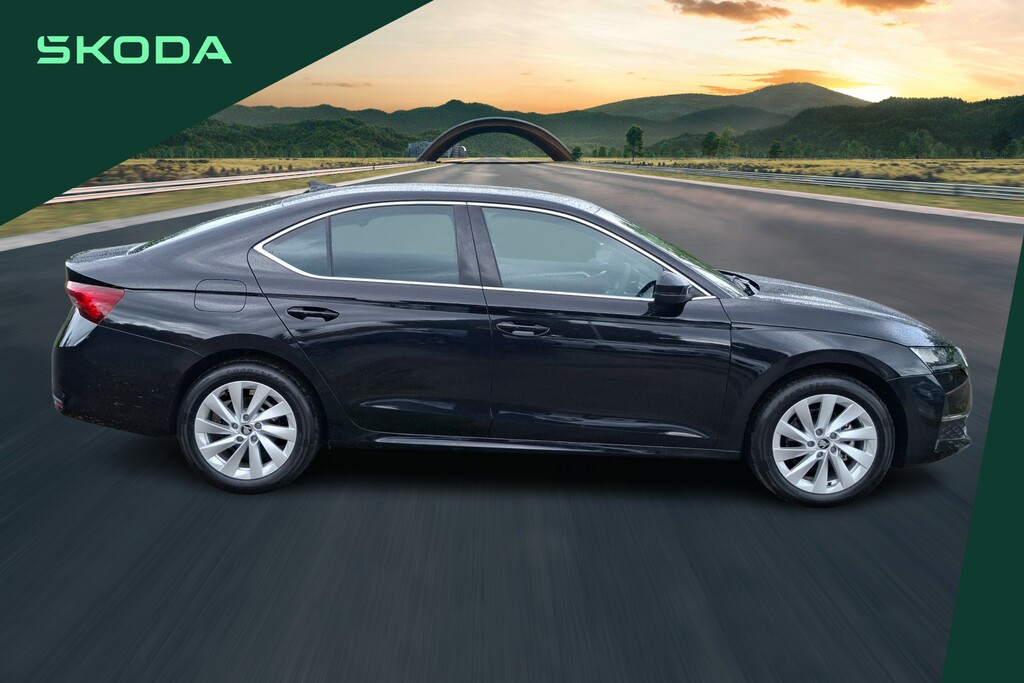 Skoda Octavia 2.0 Tdi 150 Se L Dsg Black #4