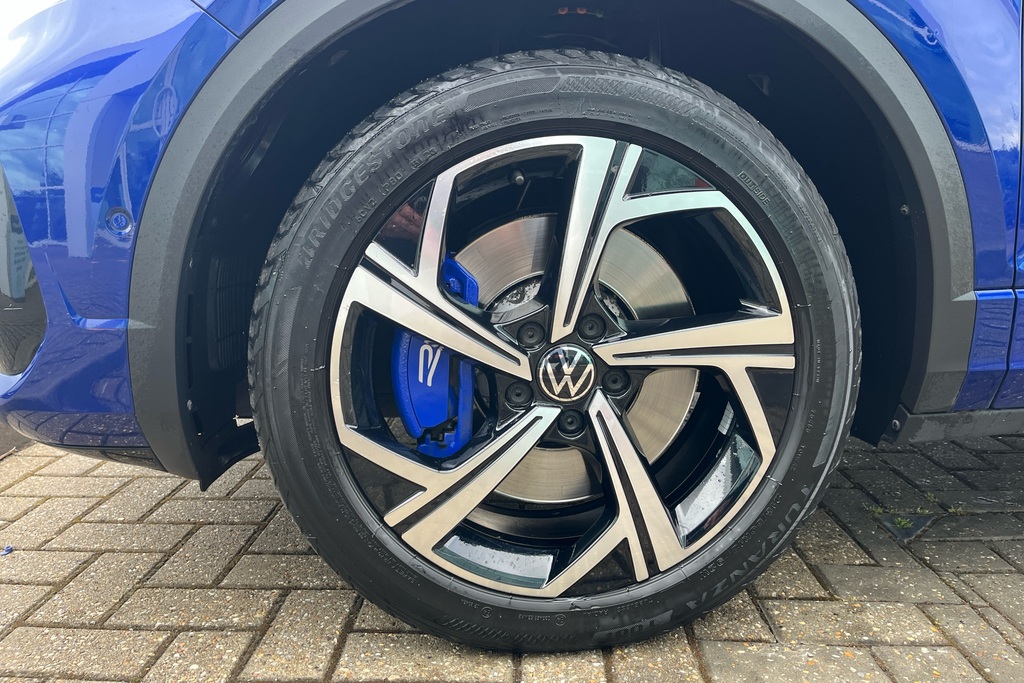 Volkswagen T-Roc 2.0 Tsi 300 4Motion R Dsg Blue #5