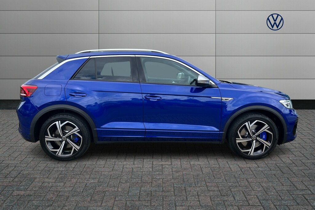 Volkswagen T-Roc 2.0 Tsi 300 4Motion R Dsg Blue #4