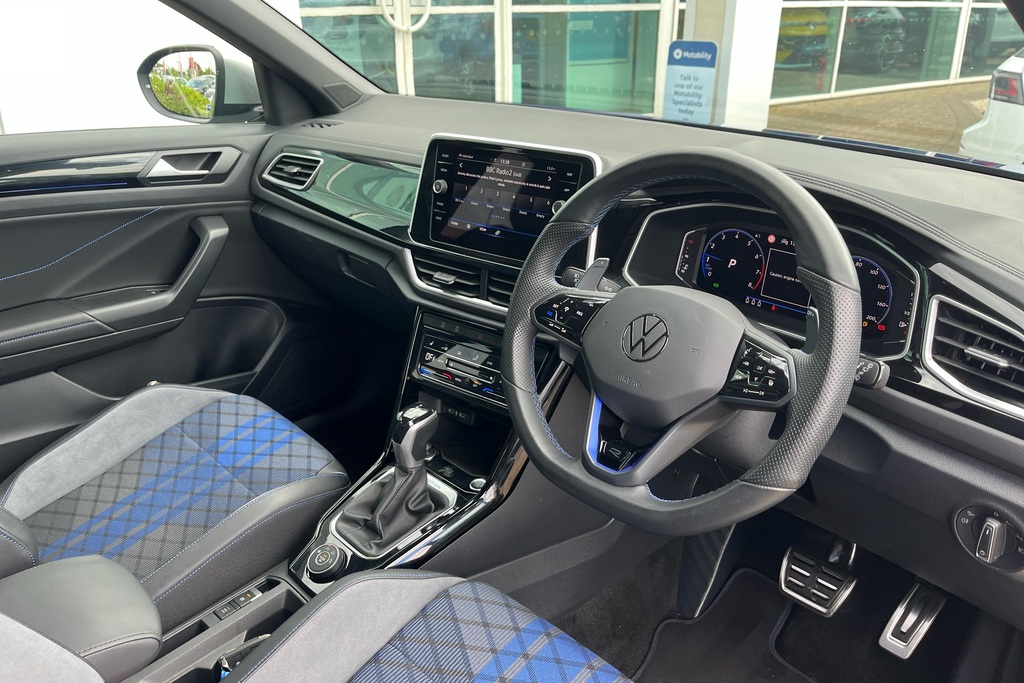 Volkswagen T-Roc 2.0 Tsi 300 4Motion R Dsg Blue #6