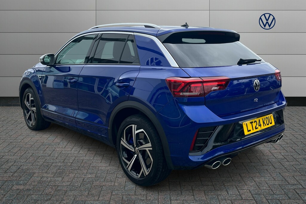 Volkswagen T-Roc 2.0 Tsi 300 4Motion R Dsg Blue #3