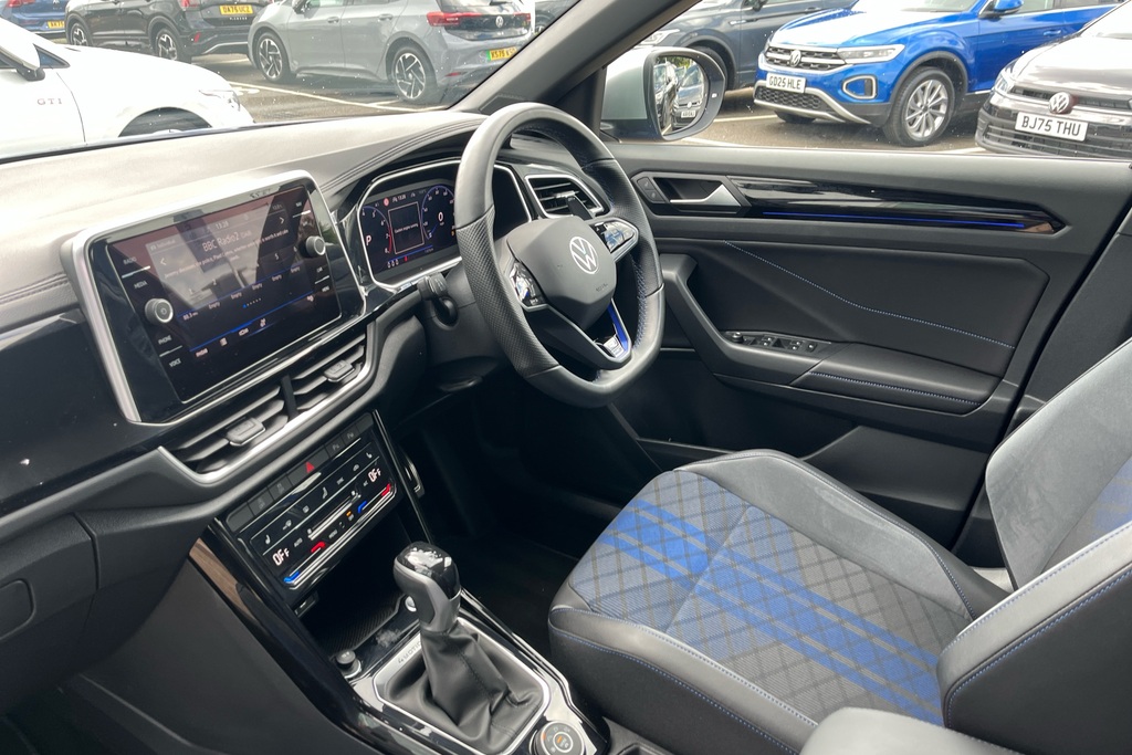 Volkswagen T-Roc 2.0 Tsi 300 4Motion R Dsg Blue #2