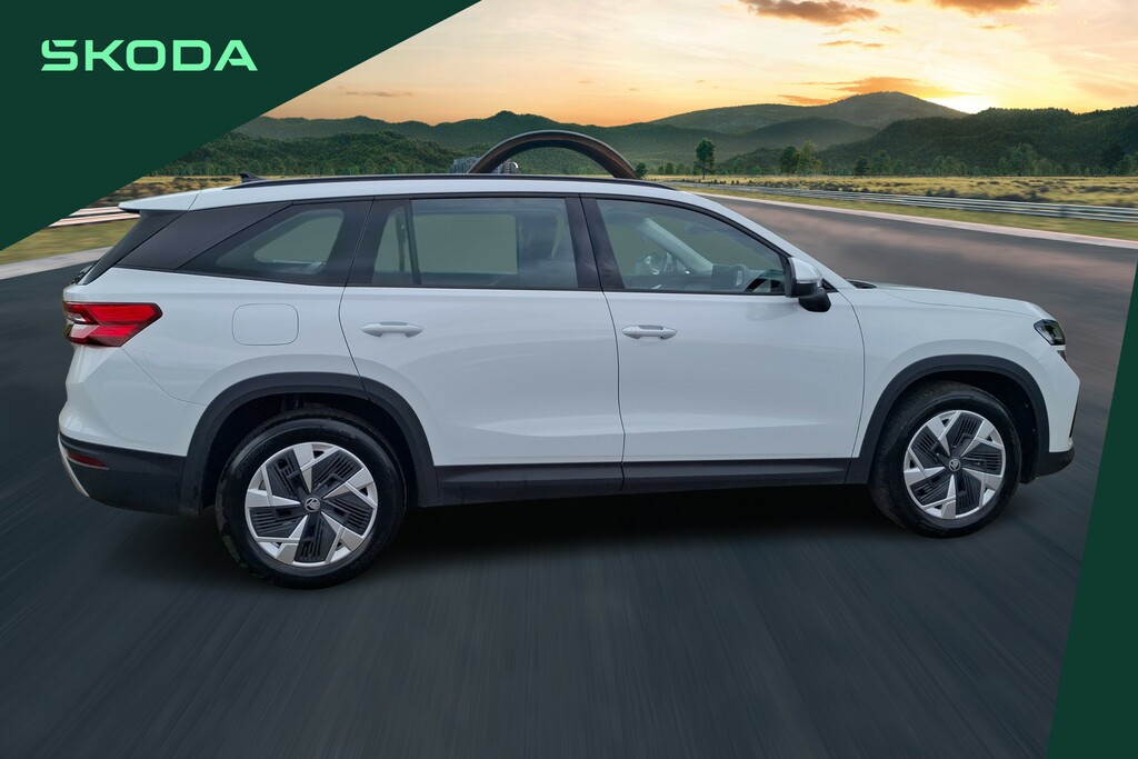 Skoda Kodiaq 1.5 Tsi Iv 204 Se Dsg DA75XMG White #4