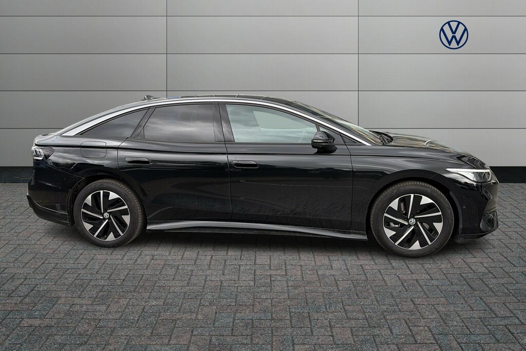 Volkswagen ID.7 210Kw Match Pro Plus 77Kwh Black #4