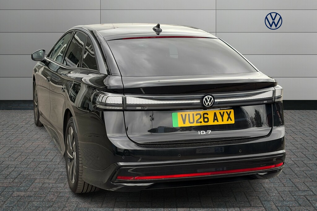 Volkswagen ID.7 210Kw Match Pro Plus 77Kwh Black #3