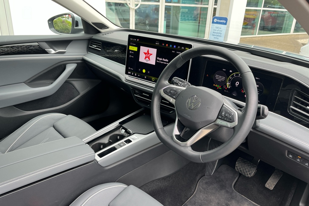 Volkswagen Passat 1.5 Etsi Elegance Dsg BV75VCT Silver #6