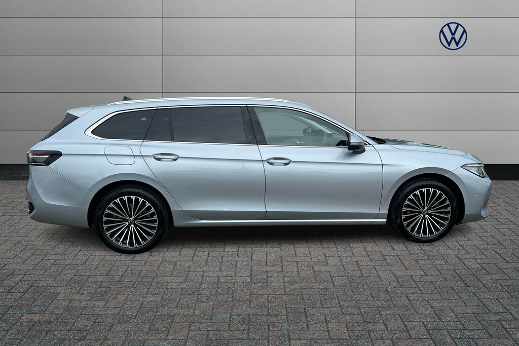 Volkswagen Passat 1.5 Etsi Elegance Dsg BV75VCT Silver #4
