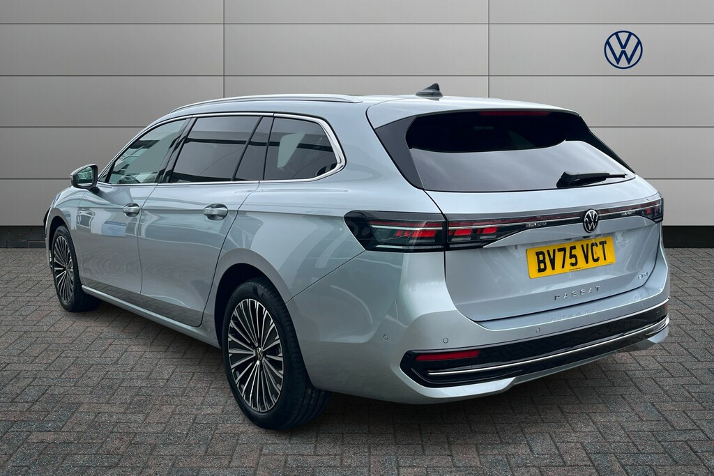 Volkswagen Passat 1.5 Etsi Elegance Dsg BV75VCT Silver #3