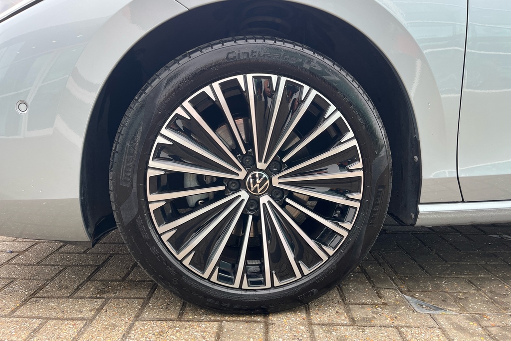 Volkswagen Passat 1.5 Etsi Elegance Dsg BV75VCT Silver #5