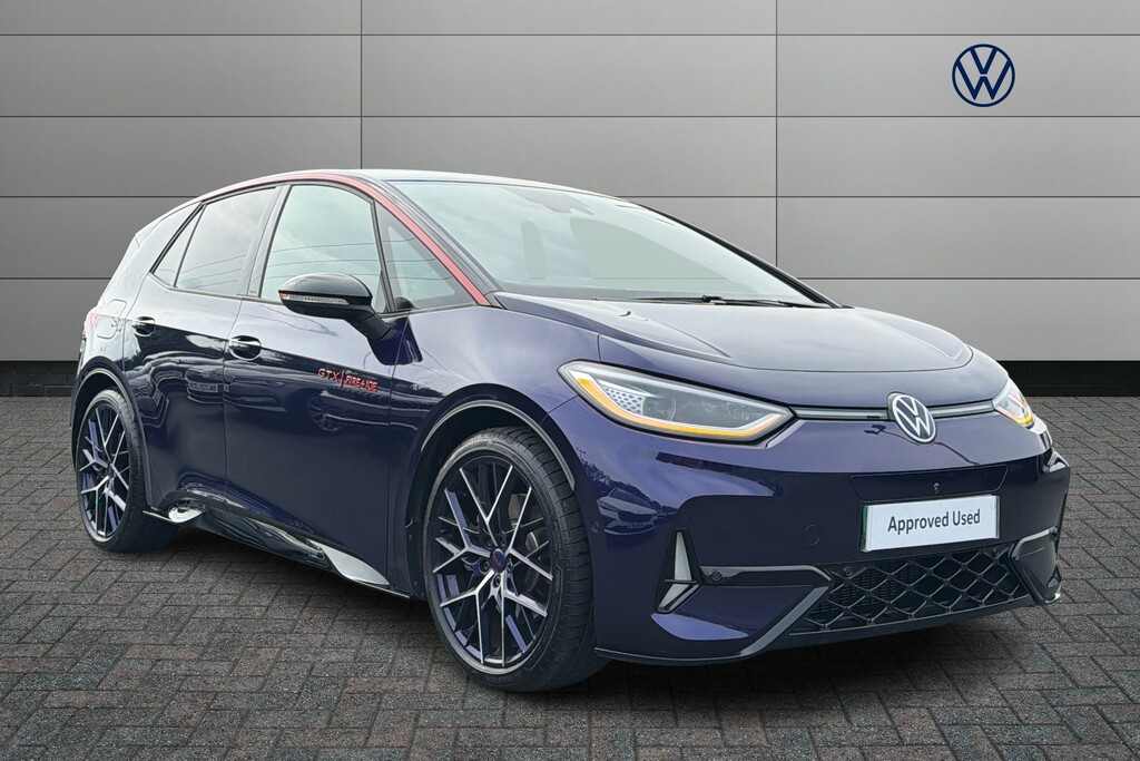 Volkswagen ID.3 240Kw Gtx Fireice 79Kwh VX26YHH Black