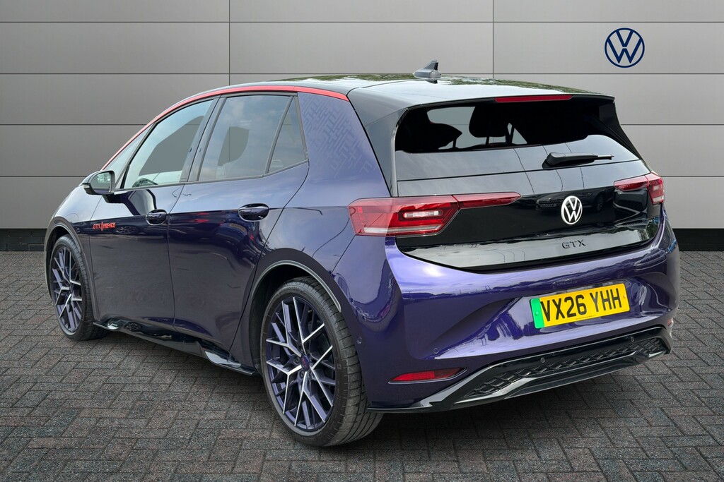 Volkswagen ID.3 240Kw Gtx Fireice 79Kwh VX26YHH Black #3