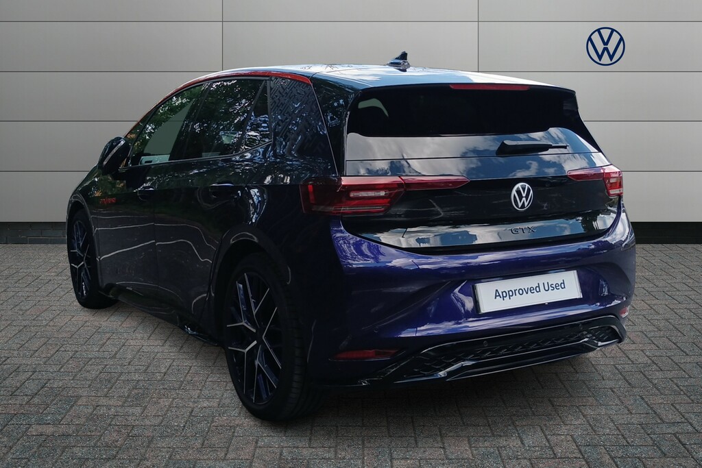 Volkswagen ID.3 240Kw Gtx Fireice 79Kwh VU26AYC Black #3