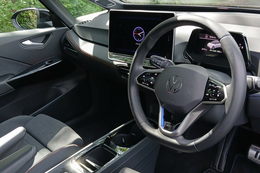 Volkswagen ID.3 240Kw Gtx Fireice 79Kwh VU26AYC Black #6