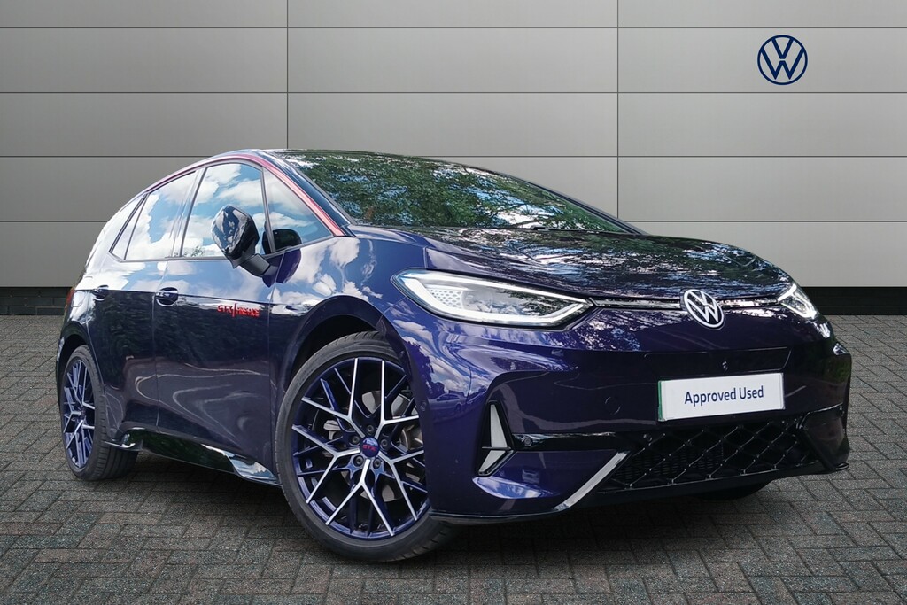 Volkswagen ID.3 240Kw Gtx Fireice 79Kwh VU26AYC Black