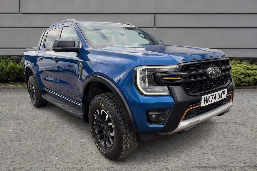 Ford Ranger Wildtrak X Blue