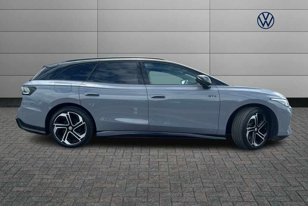 Volkswagen ID.7 250Kw 4Motion Gtx Plus 86Kwh Black #4