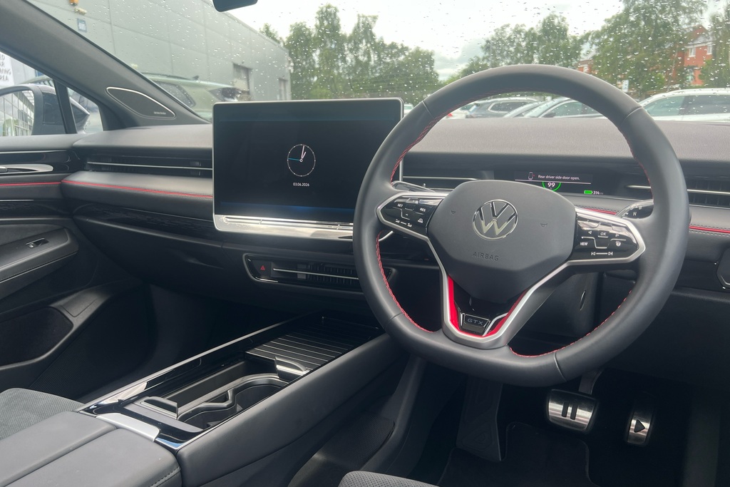 Volkswagen ID.7 250Kw 4Motion Gtx Plus 86Kwh Black #6