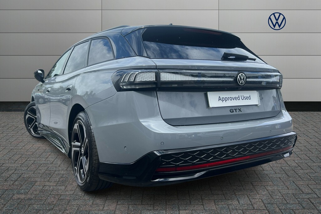 Volkswagen ID.7 250Kw 4Motion Gtx Plus 86Kwh Black #3