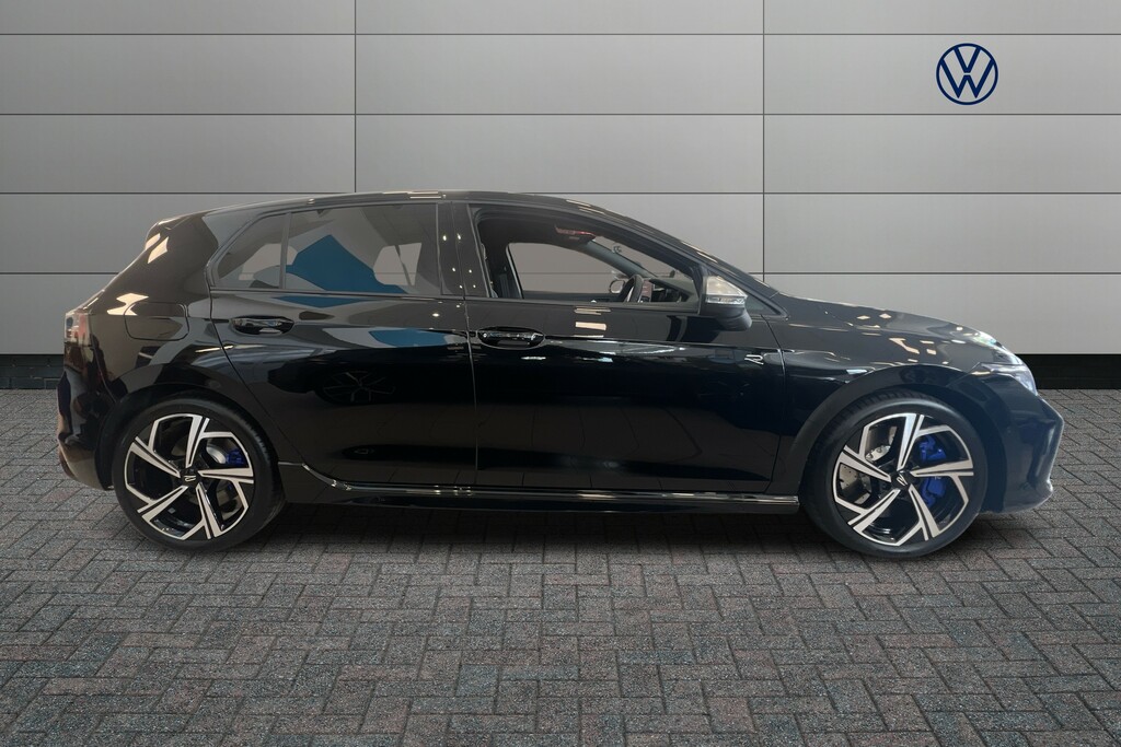 Volkswagen Golf 2.0 Tsi 333 R 4Motion Dsg VU26BBK Black #4