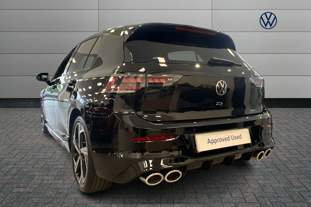 Volkswagen Golf 2.0 Tsi 333 R 4Motion Dsg VU26BBK Black #3
