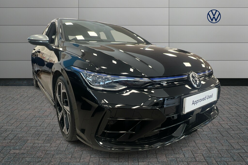 Volkswagen Golf 2.0 Tsi 333 R 4Motion Dsg Black