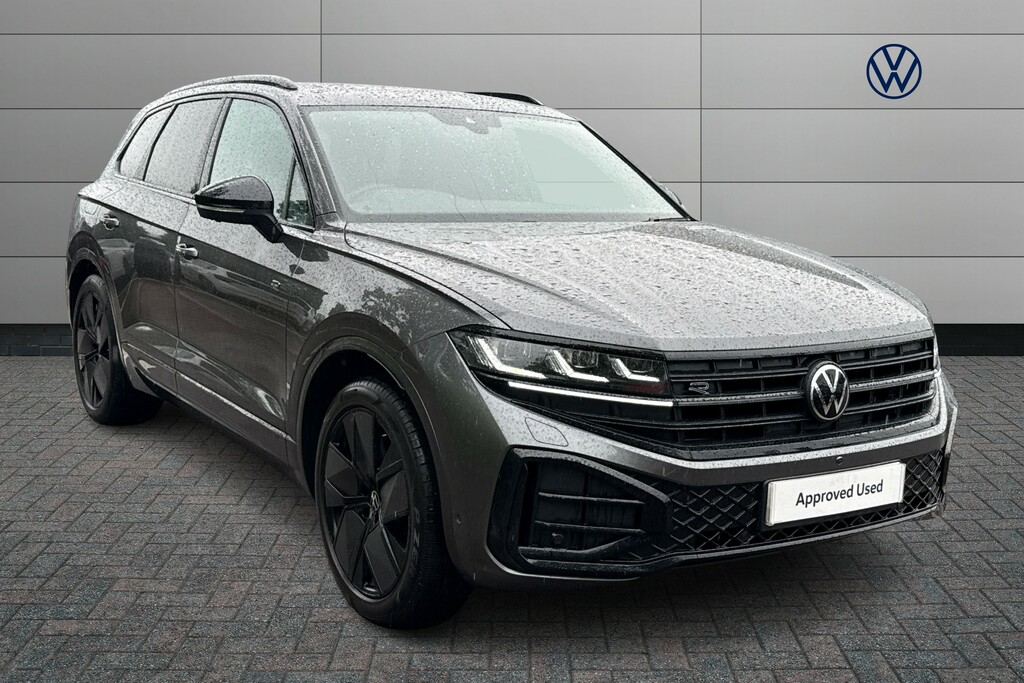 Volkswagen Touareg 3.0 V6 Tdi 4Motion 286 Final Edition Tip Grey