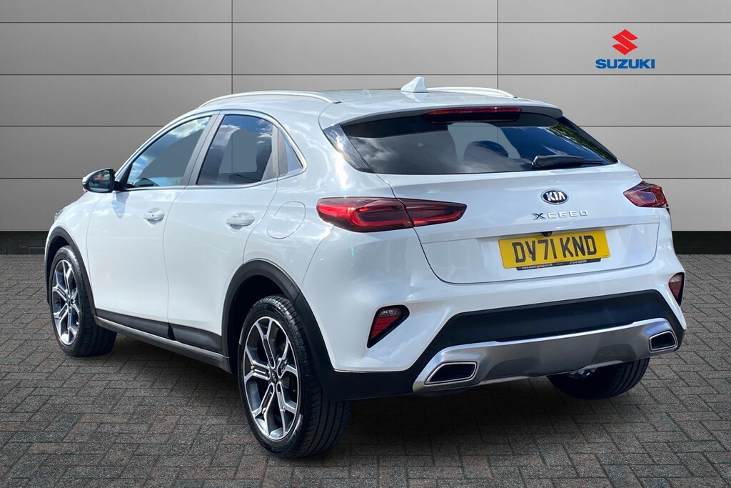 Kia Xceed 1.6 Crdi 48V Isg 3 White #2