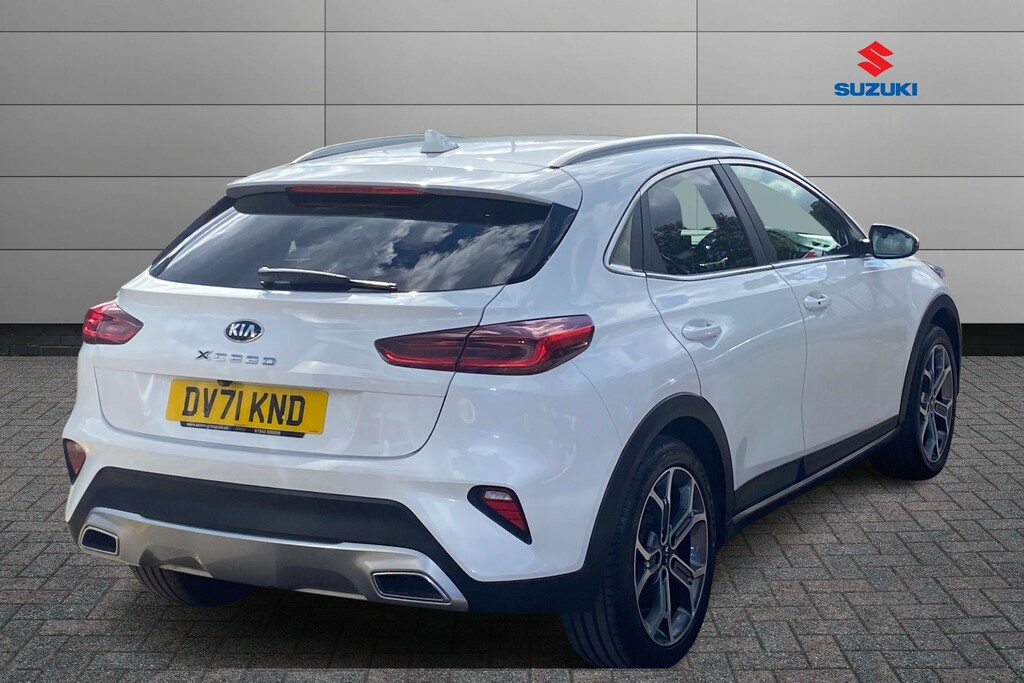 Kia Xceed 1.6 Crdi 48V Isg 3 White #5