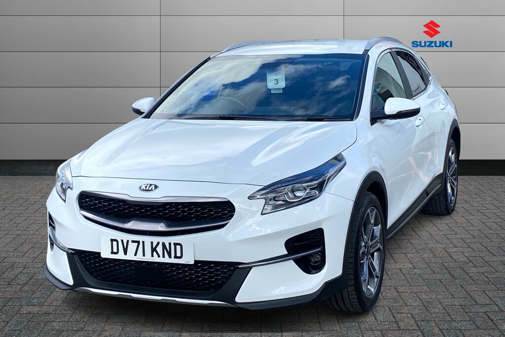 Kia Xceed 1.6 Crdi 48V Isg 3 White #4