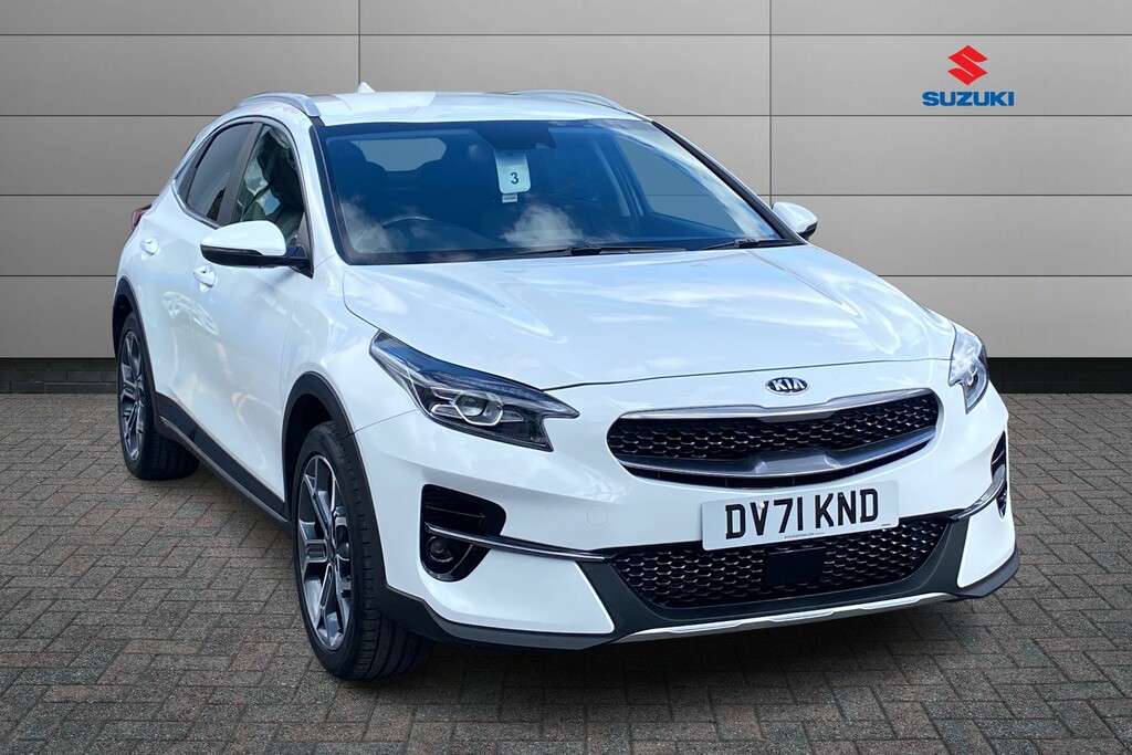 Kia Xceed 1.6 Crdi 48V Isg 3 White