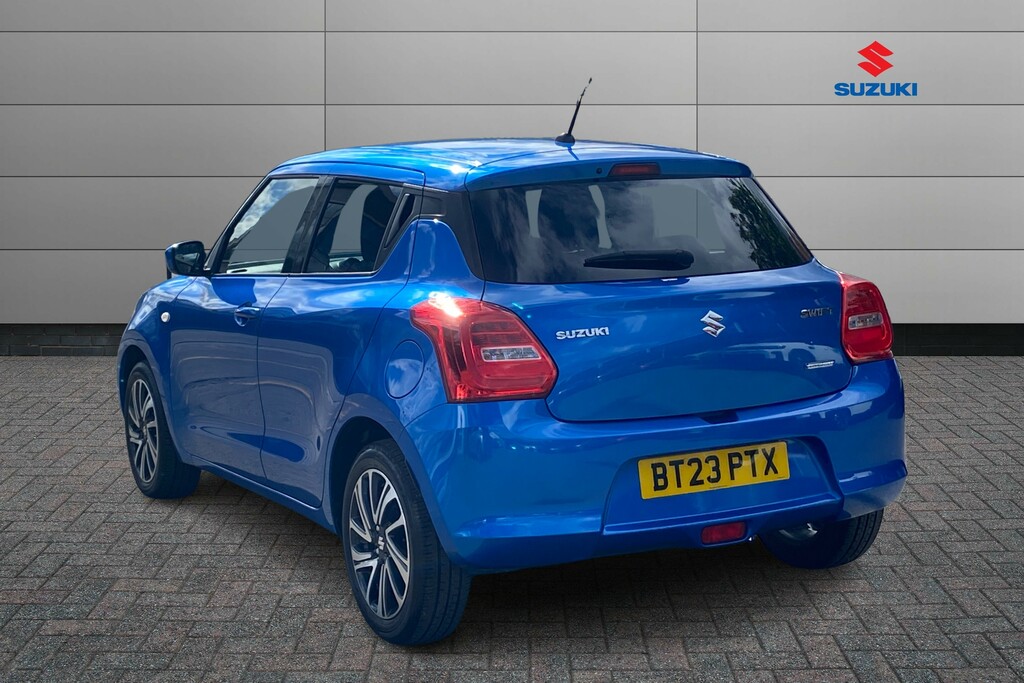 Suzuki Swift 1.2 Dualjet 83 12V Hybrid Sz-l BT23PTX Blue #2