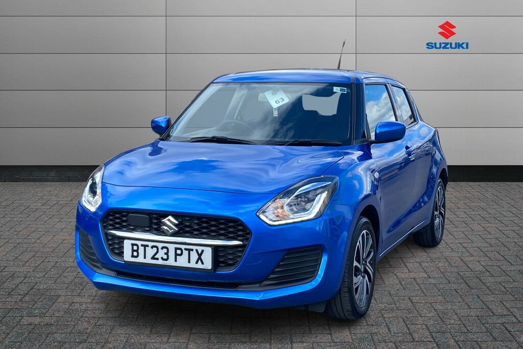 Suzuki Swift 1.2 Dualjet 83 12V Hybrid Sz-l BT23PTX Blue #4