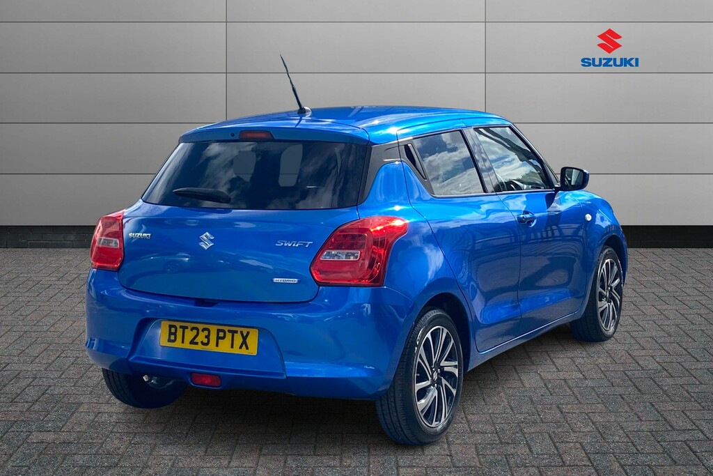 Suzuki Swift 1.2 Dualjet 83 12V Hybrid Sz-l BT23PTX Blue #5