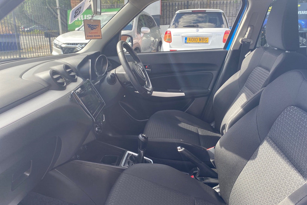 Suzuki Swift 1.2 Dualjet 83 12V Hybrid Sz-l BT23PTX Blue #6
